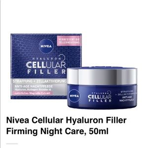Nivea Cellular Hyaluron Filler Firming Night Care